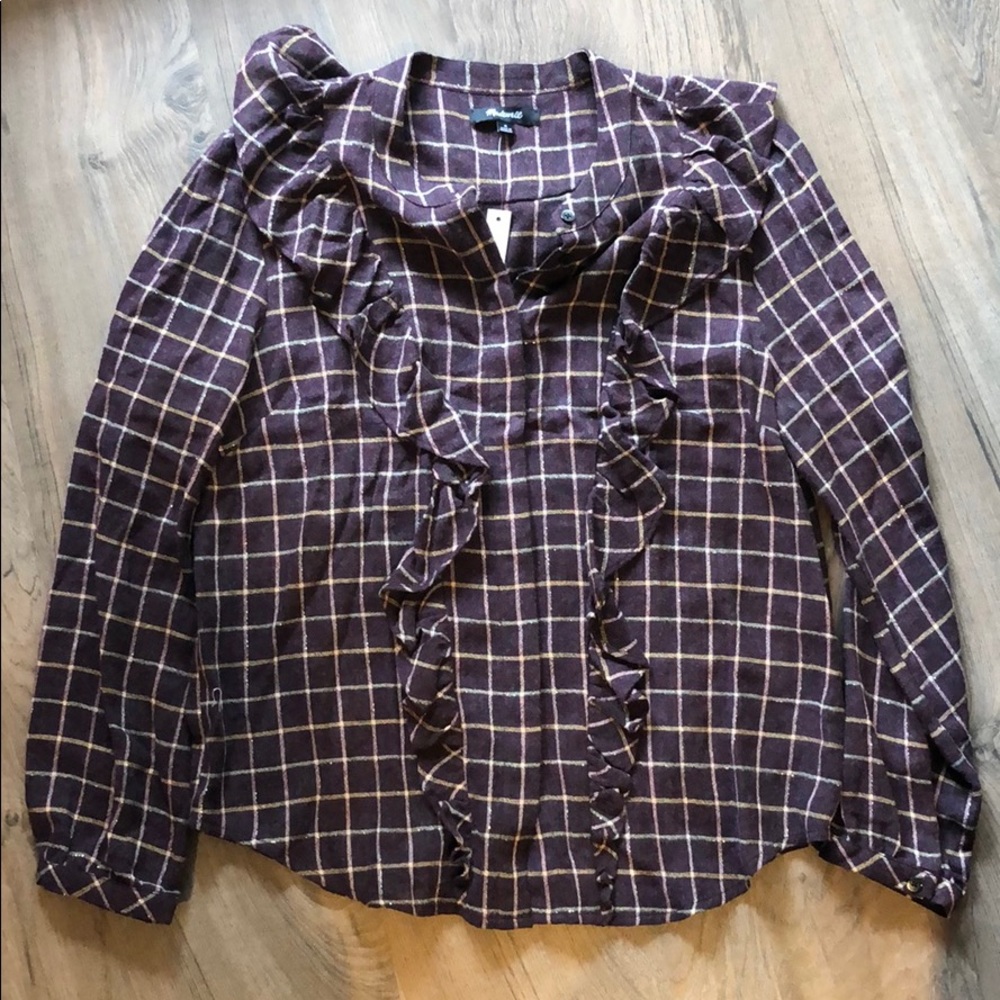 Madewell blouse